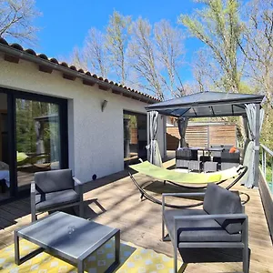 Pause Nature. Maison Ananda A 14 Kms De Toulouse Avec Parking Privatif Lapeyrouse-Fossat